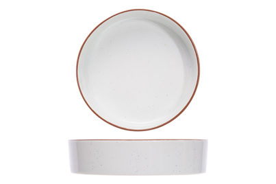 Copenhague Speckle Diep Bord&nbsp;<br />&nbsp;&Oslash; 21 x 5 cm