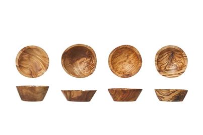 Kommetje Olijfhout &nbsp;<br />&Oslash; 6-7 cm