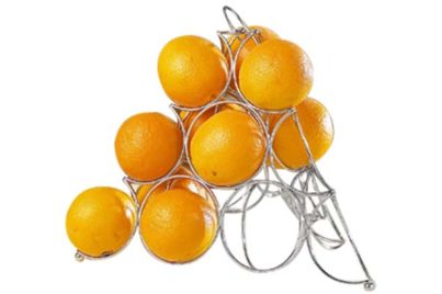 Sinaasappelhouder Pyramide &nbsp;<br />32 x 32 x 27 cm