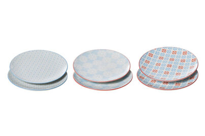 Happy Mix Plat Bord&nbsp;<br />&nbsp;&Oslash; 26,8 cm · assorti kleur