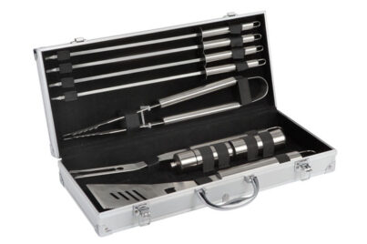 Chef BBQ Set 9-Delig in Koffer