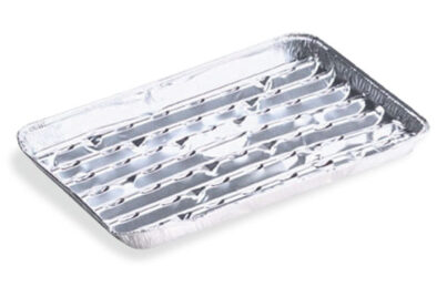 BBQ Bakje Aluminium  <br />32 x 24 cm