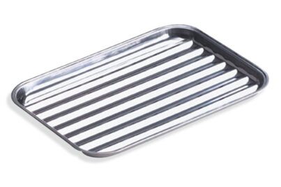 BBQ Bakplaat RVS  <br />34 x 24 cm