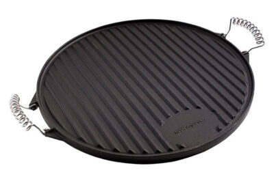 BBQ Bakplaat Fonte  <br />&Oslash; 39,5 cm