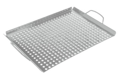 BBQ Bakplaat RVS  <br />39 x 28 cm