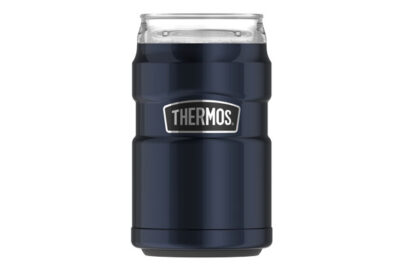 King Beker Blikjeskoeler 0,29L  <br />blauw · &Oslash; 7,5 x 11,5 cm