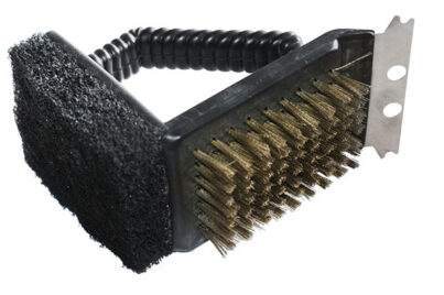 Cleaning Borstel 3-in-1 Zwart